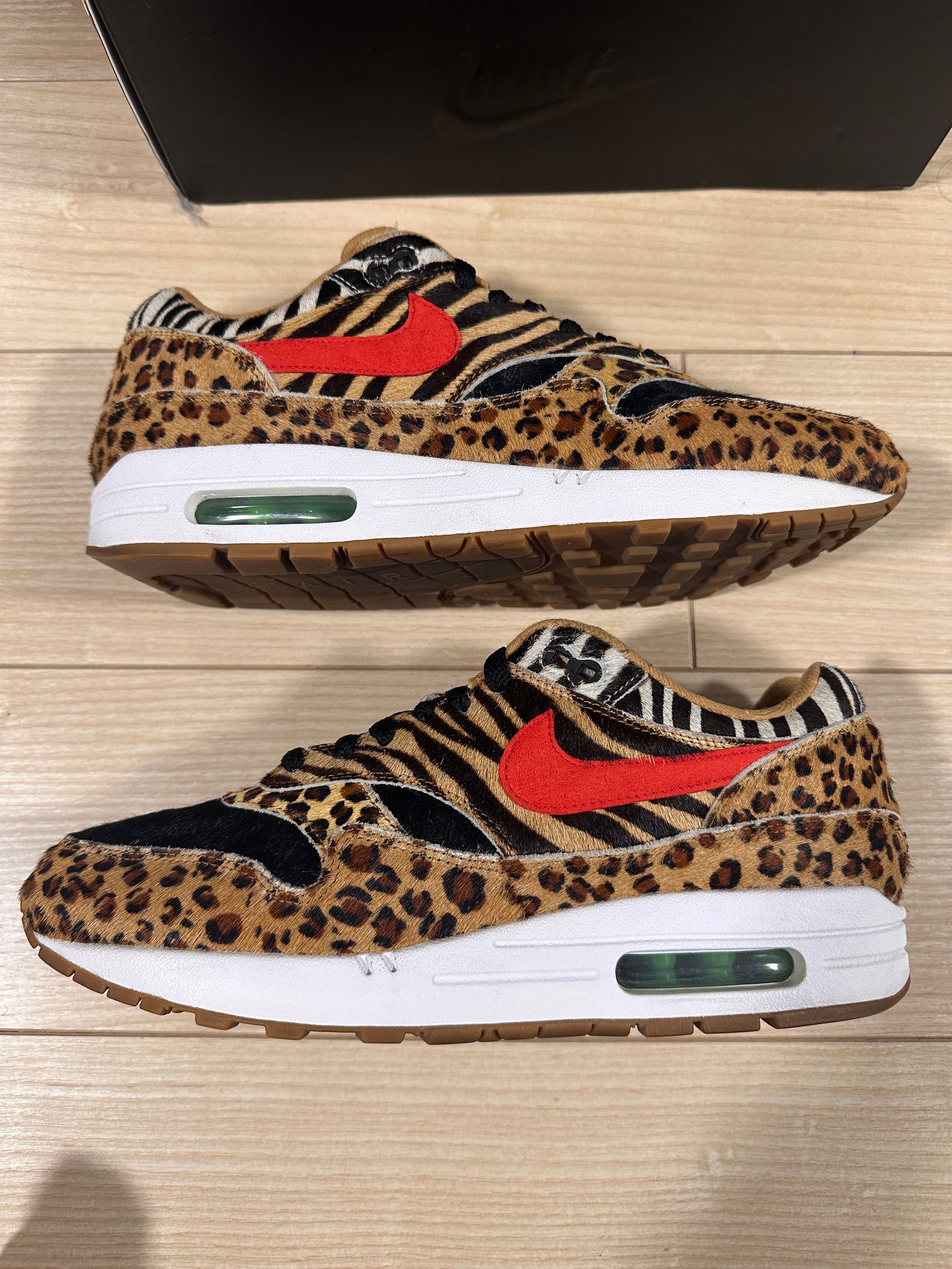 atmos × Nike Air Max 1 DLX "Animal Pack/Safari"
