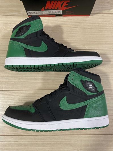 Nike Air Jordan 1 Retro High OG "Black/Pine Green" (2020)