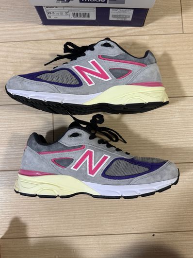 KITH × UNITED ARROWS & SONS × New Balance 990V4 "Smoked Pearl"