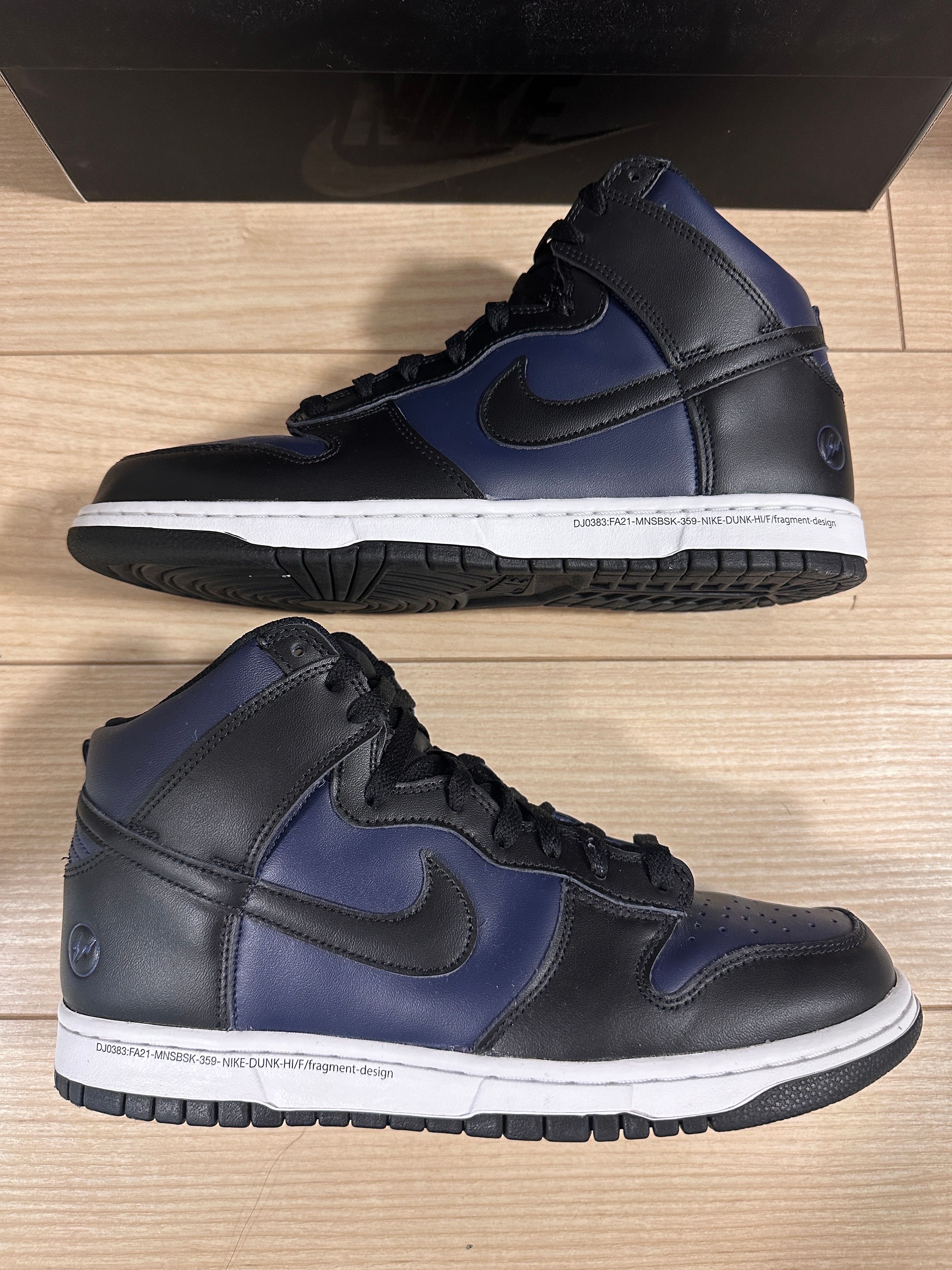 Fragment × Nike Dunk High "Tokyo"