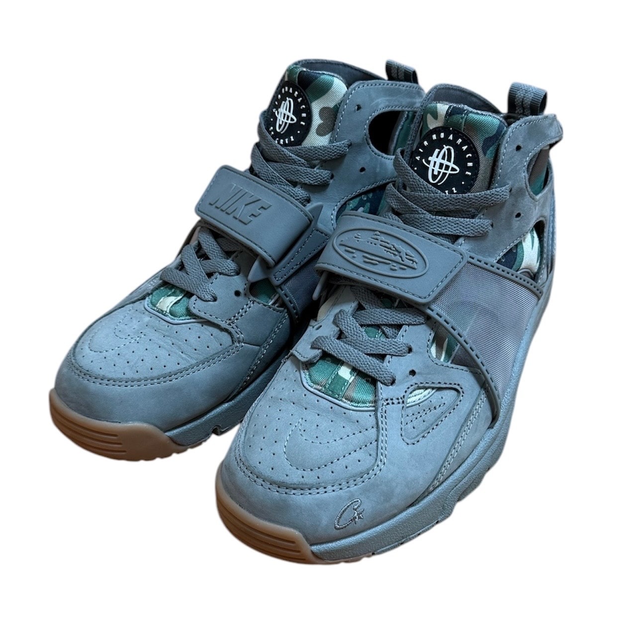 コーテイズ × ナイキ エアトレーナー ハラチ "フラットピューター"