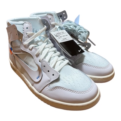 Virgil Abloh Archive (V.A.A.) × Nike Air Jordan 1 Retro High OG "Alaska"