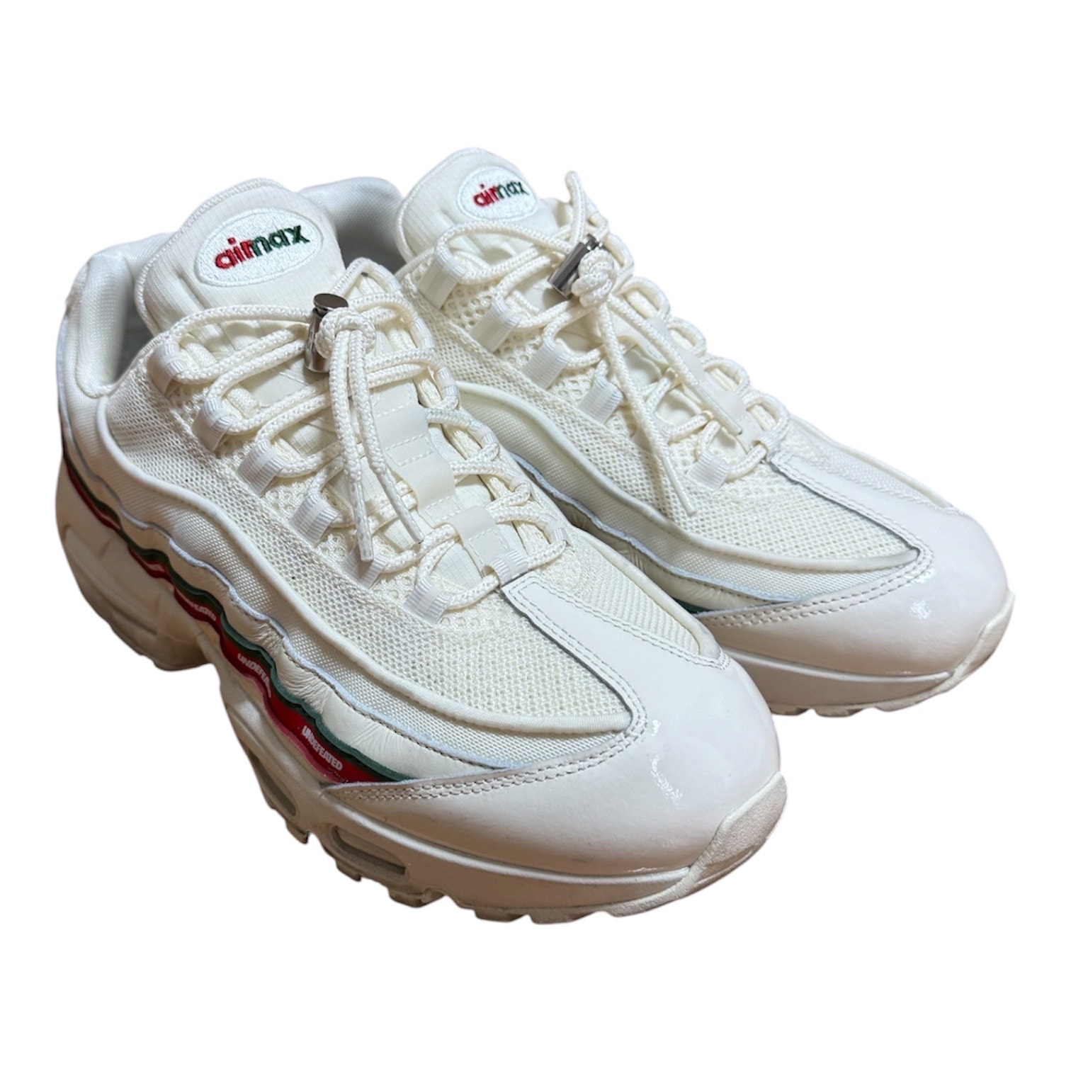 UNDEFEATED × Nike Air Max 95 SP "Sail"