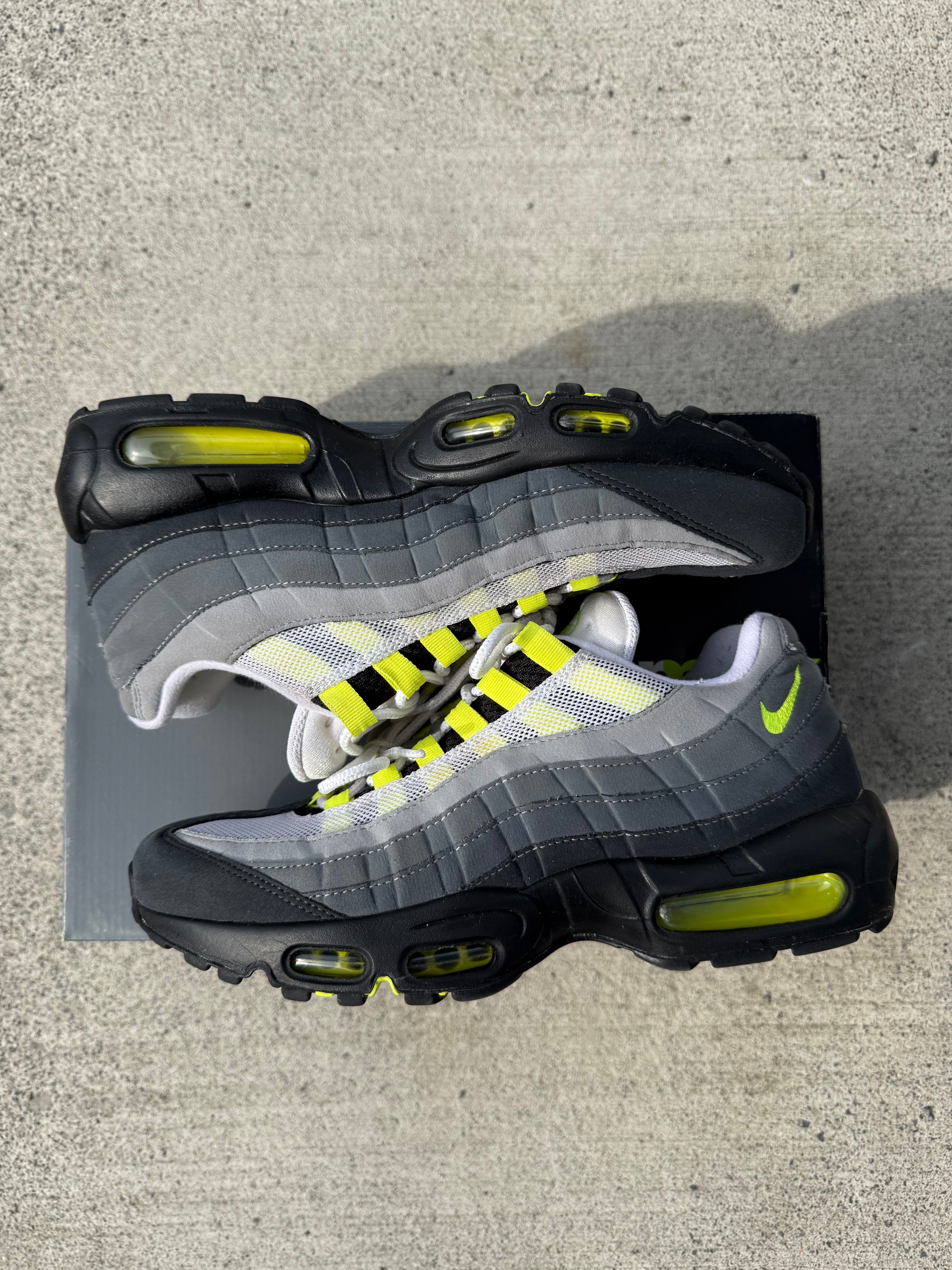 Nike Air Max 95 OG "Neon Yellow" (2020)