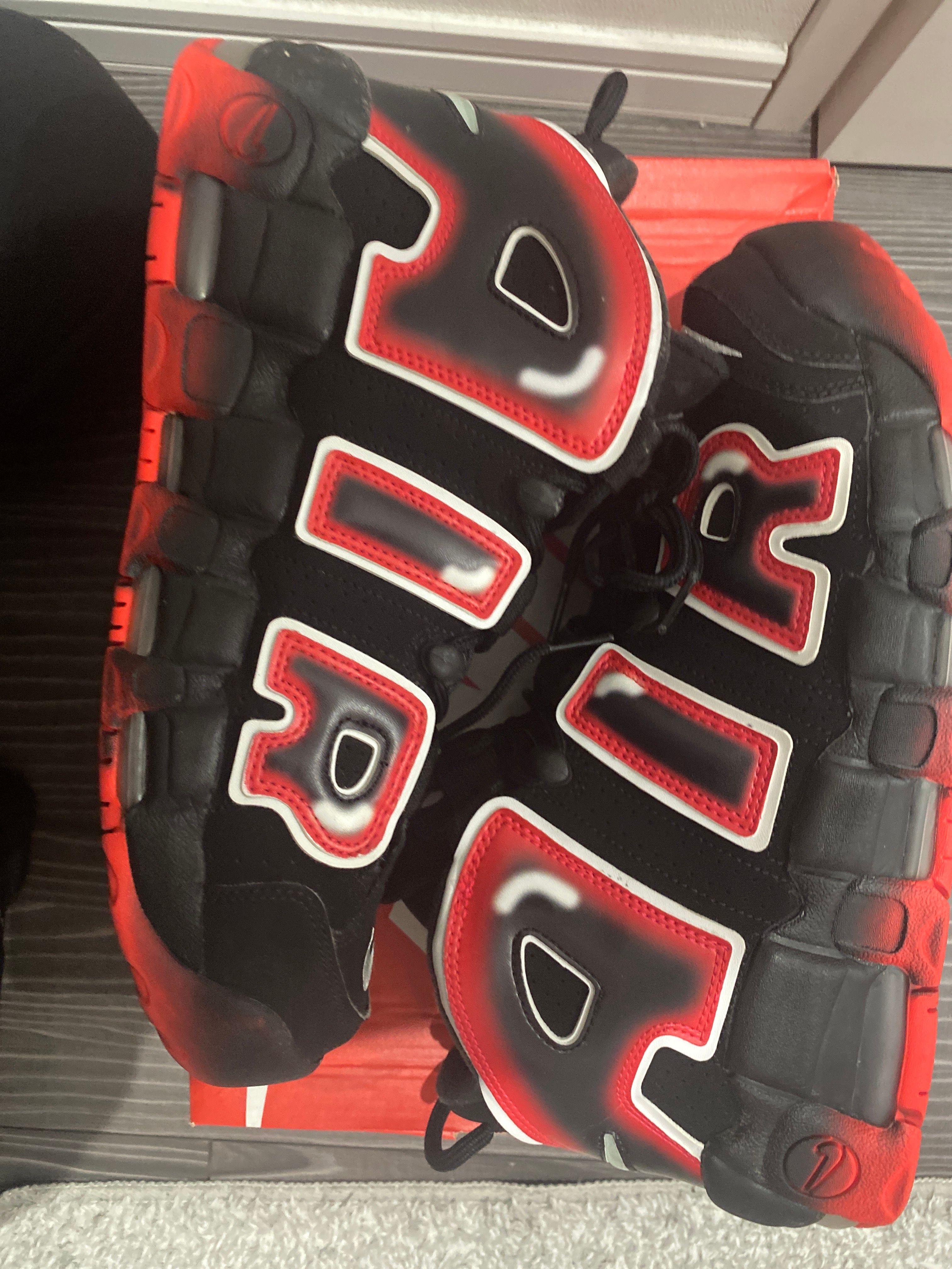 NIKE AIR MORE UPTEMPO "LASER CRIMSON"