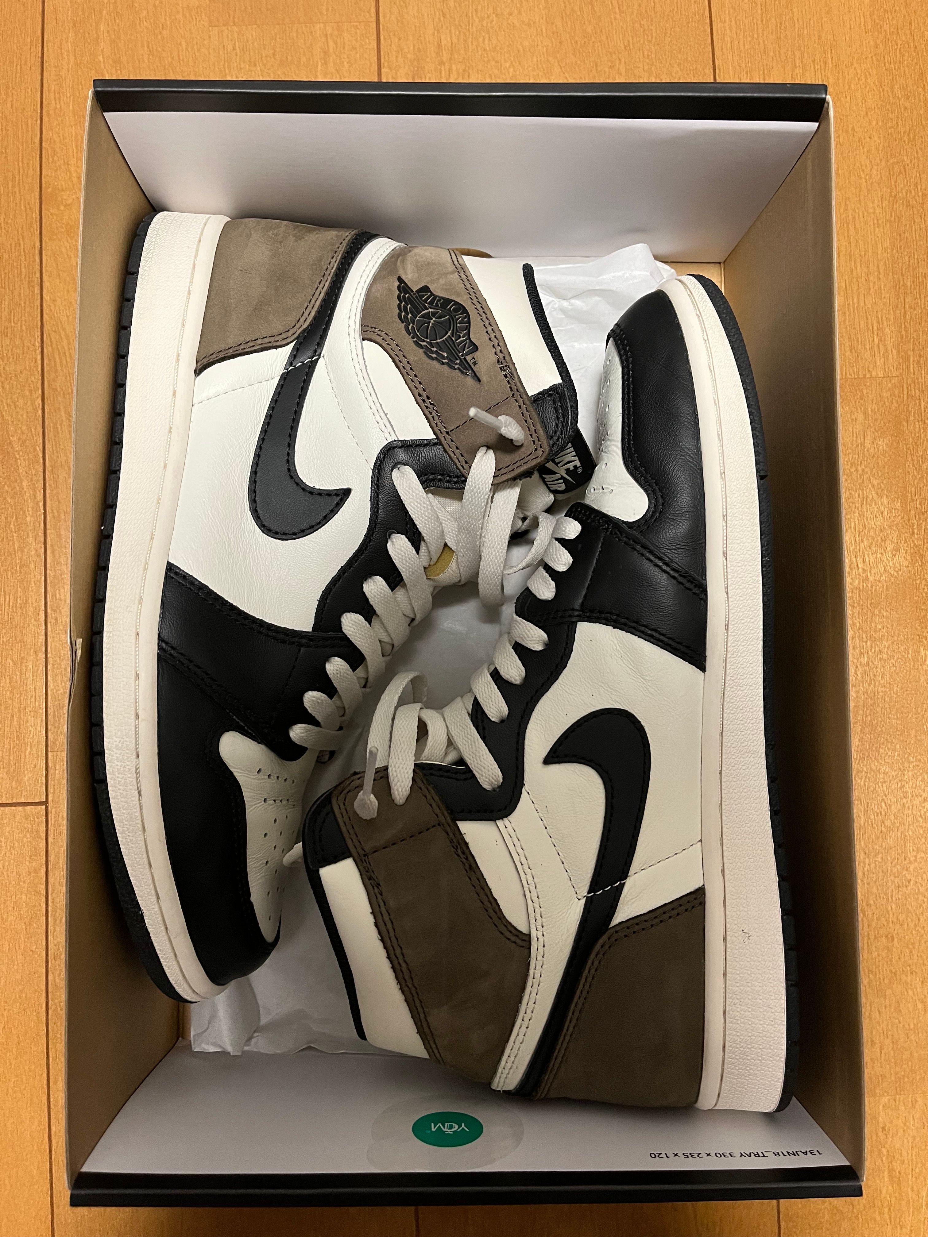 Nike Air Jordan 1 High OG "Sail/Dark Mocha/Black"