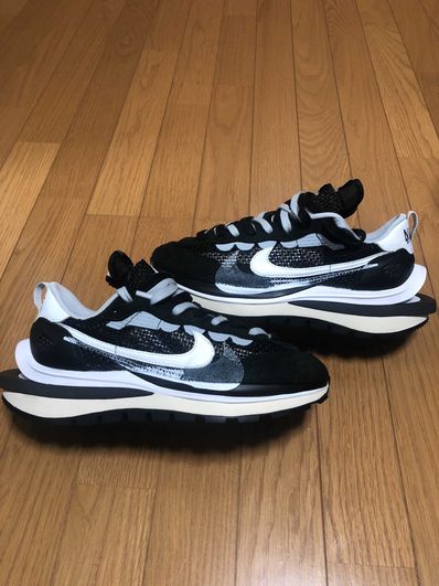 sacai × Nike Vapor Waffle "Black and White"