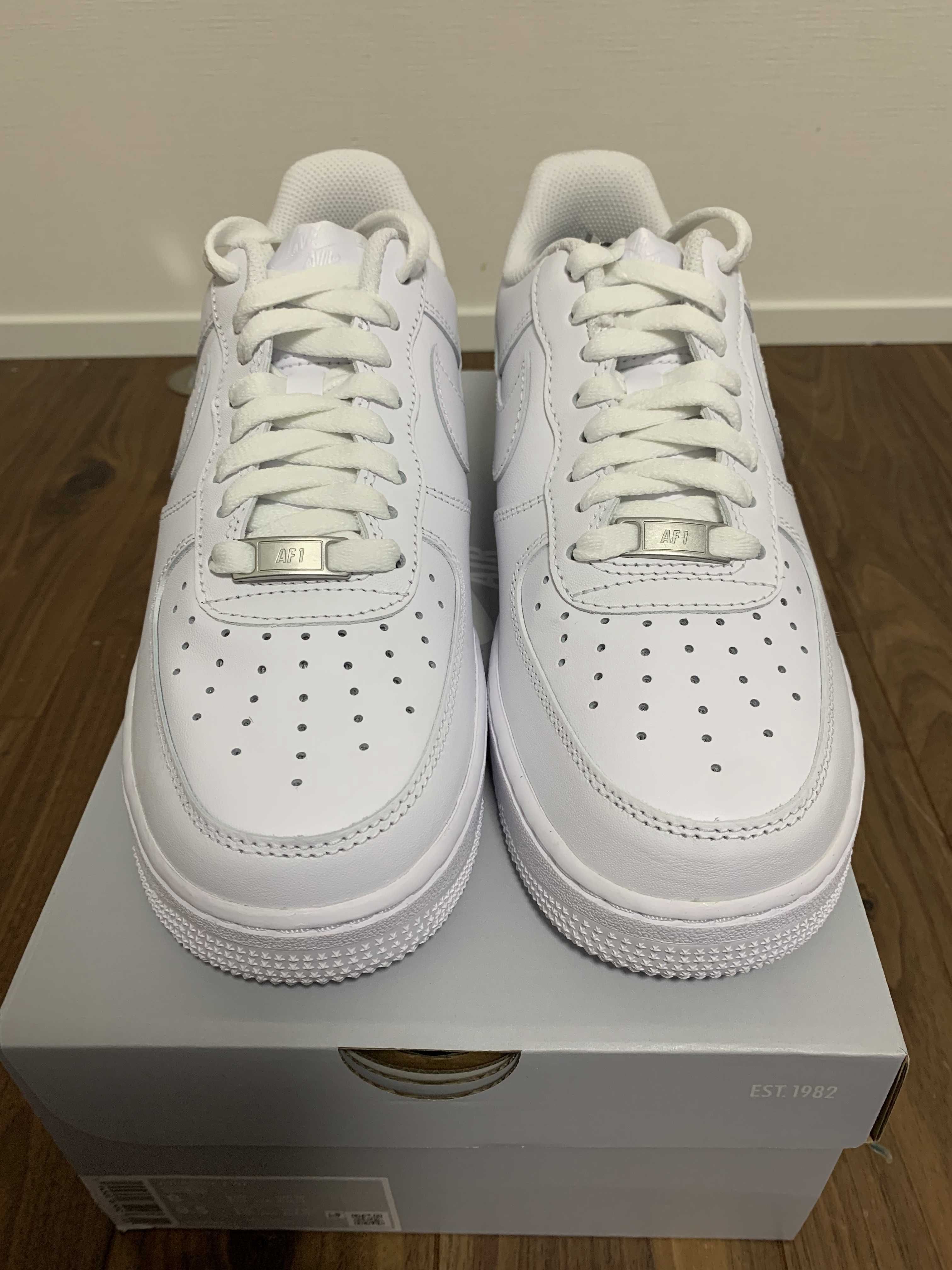 Nike Air Force 1 Low '07 "White/White"