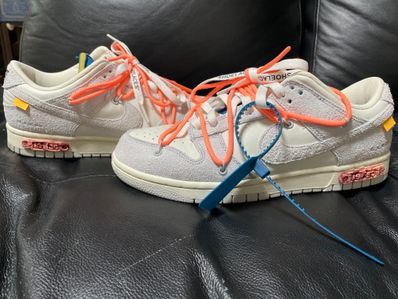 Off-White × Nike Dunk Low 1 of 50 "Lot.19"