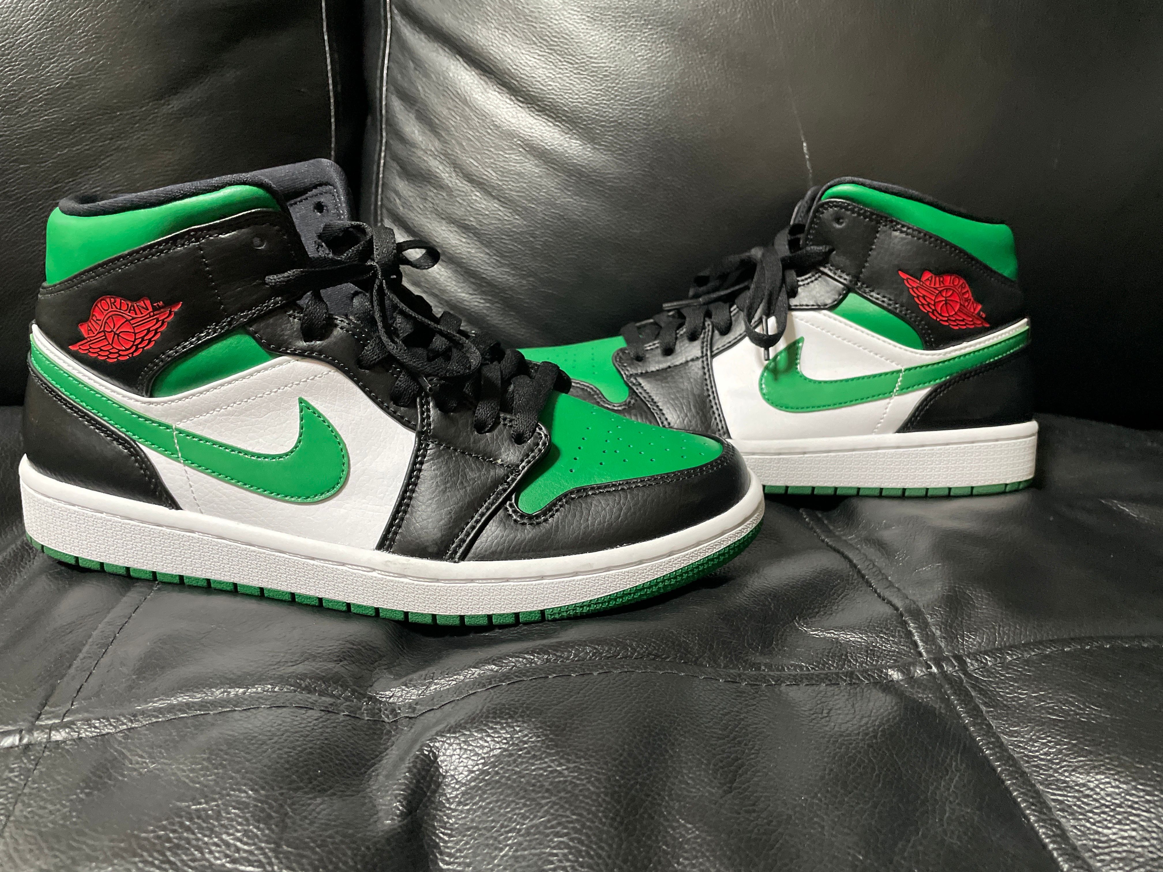 NIKE AIR JORDAN 1 MID "PINE GREEN"