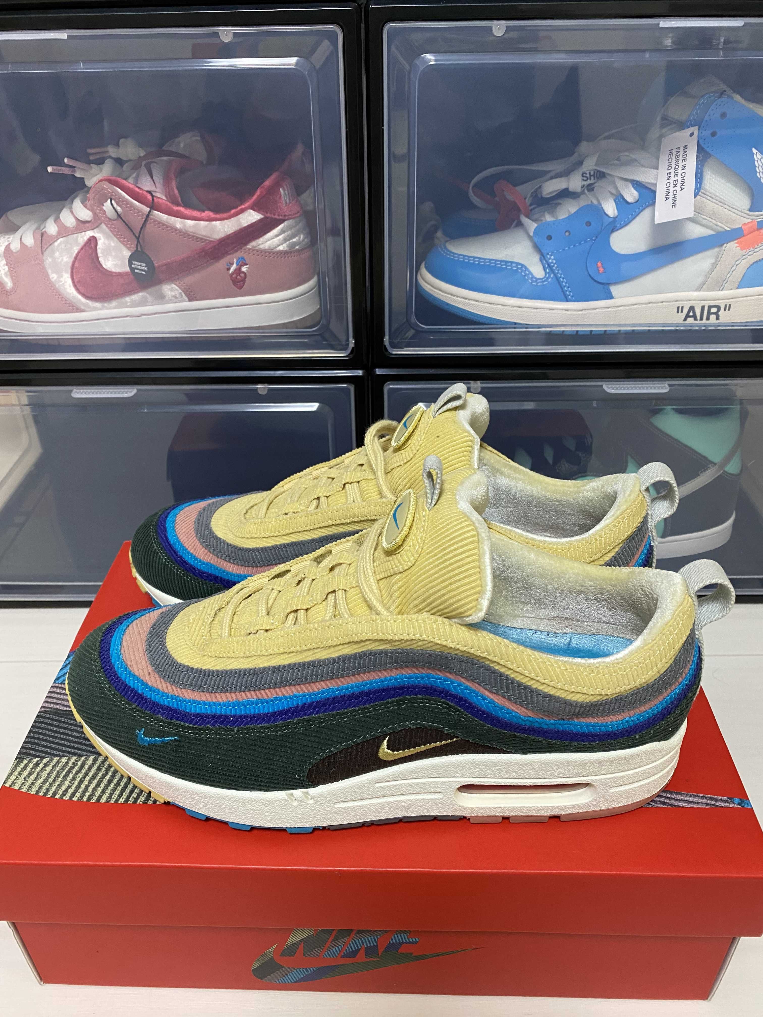 Sean Wotherspoon × Nike Air Max 1/97 SW "Collector's Dream"