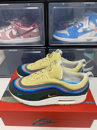 Sean Wotherspoon × Nike Air Max 1/97 SW "Collector's Dream"