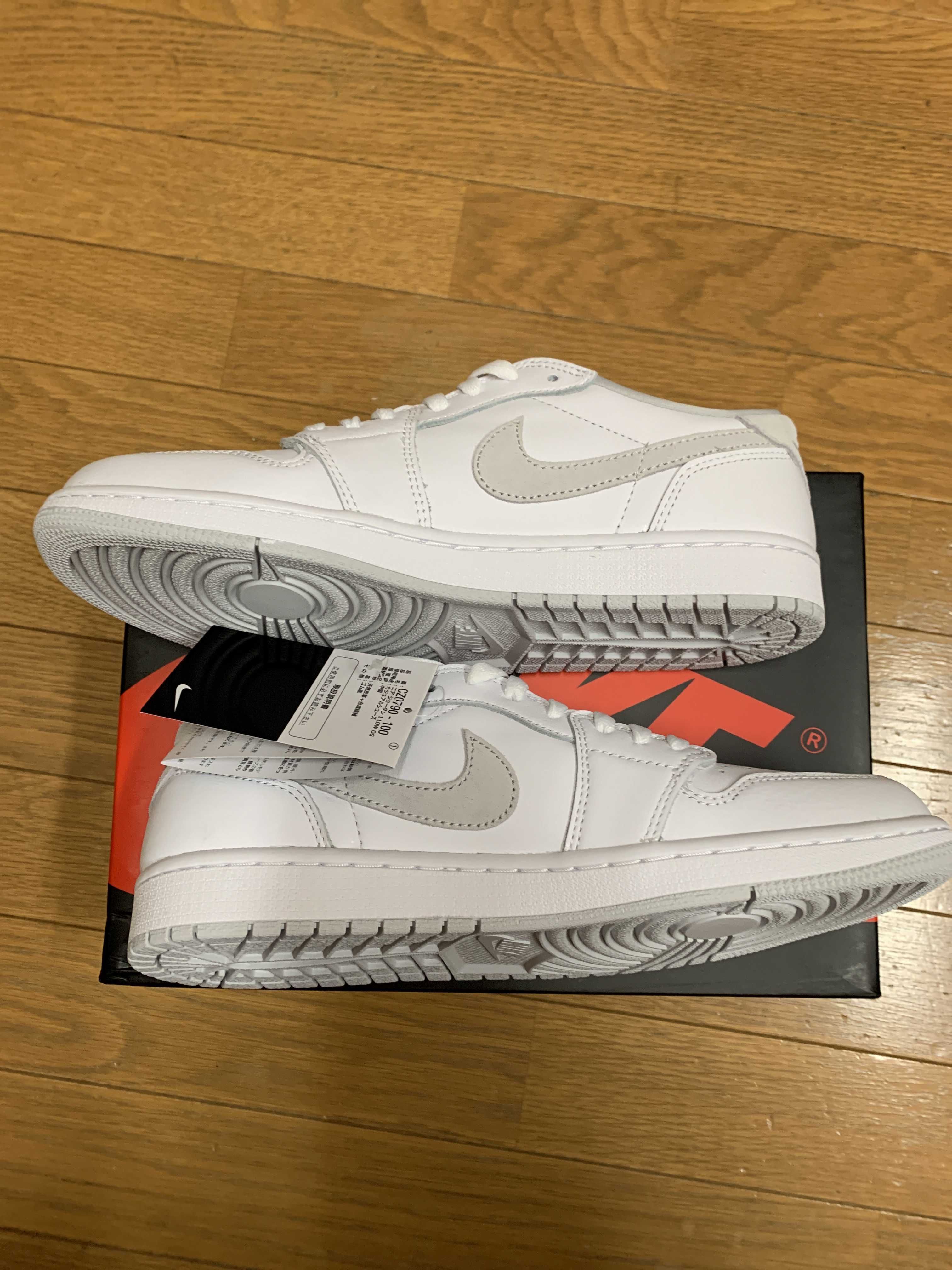 Nike Air Jordan 1 Low OG "Neutral Grey"