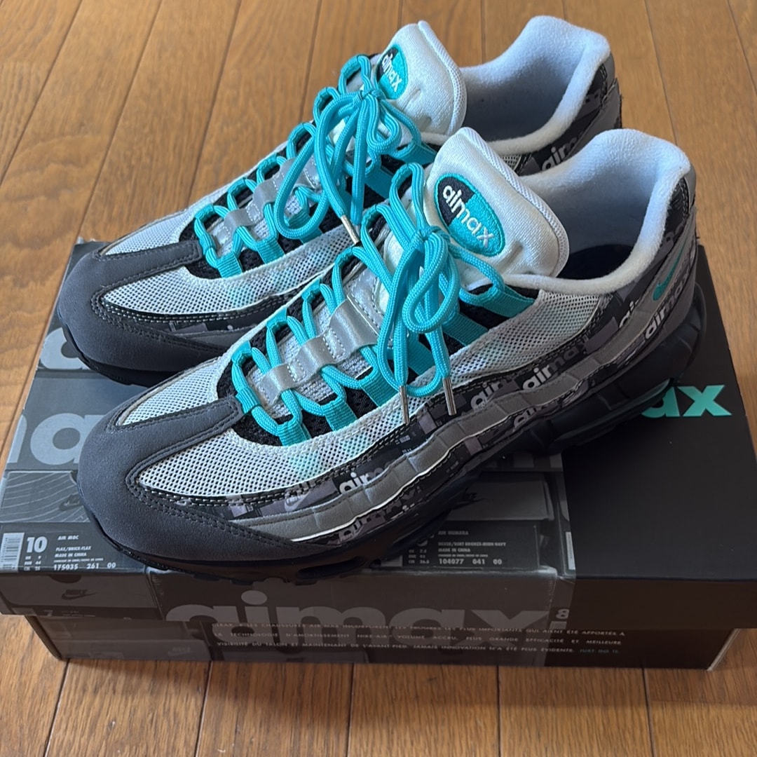 atmos × Nike Air Max 95 "We Love Nike"