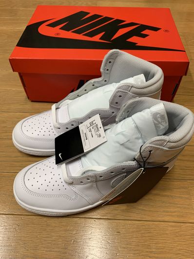 Nike Air Jordan 1 High 85 "Neutral Grey"