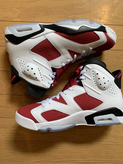 Nike Air Jordan 6 "Carmine" (2021)