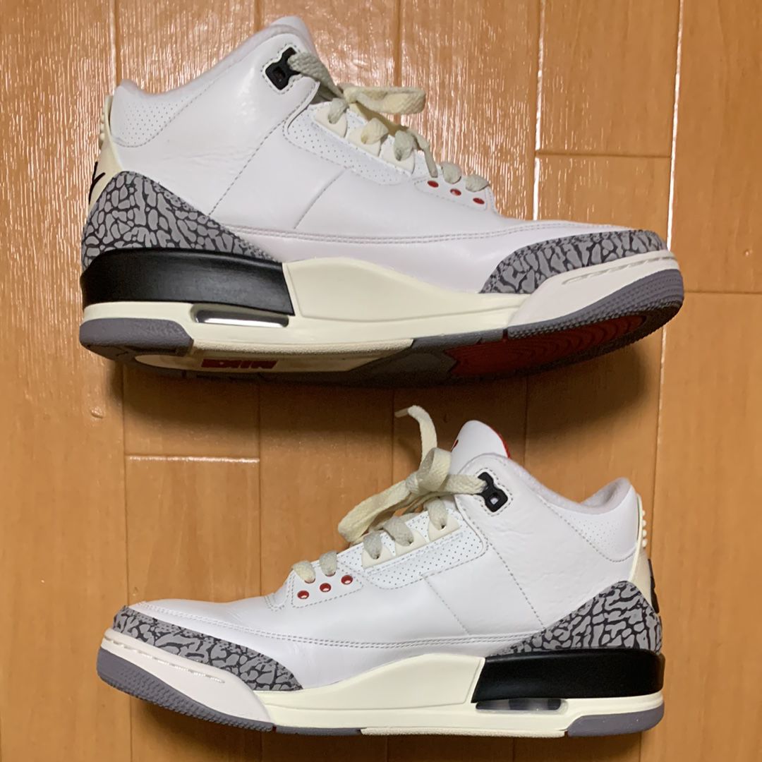 Nike Air Jordan 3 Retro "White Cement Reimagined"