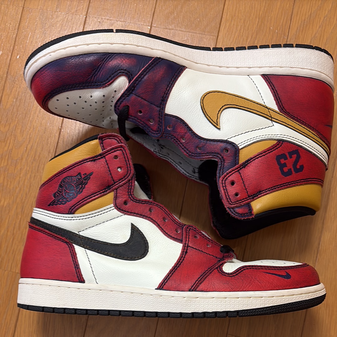 Nike SB × Air Jordan 1 Retro High "La To Chicago"