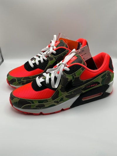 atmos × Nike Air Max 90 "Duck Camo" (2020)