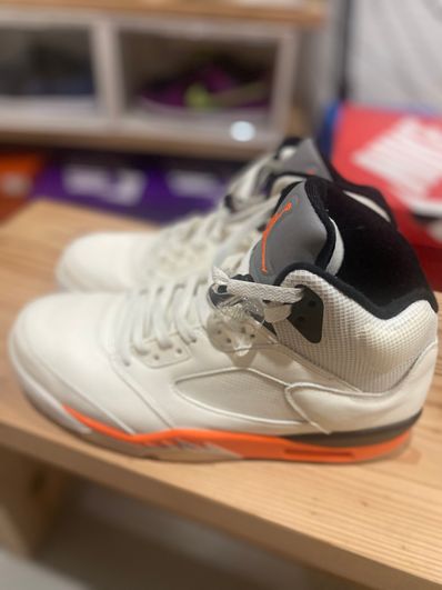 Nike Air Jordan 5 "Orange Blaze"