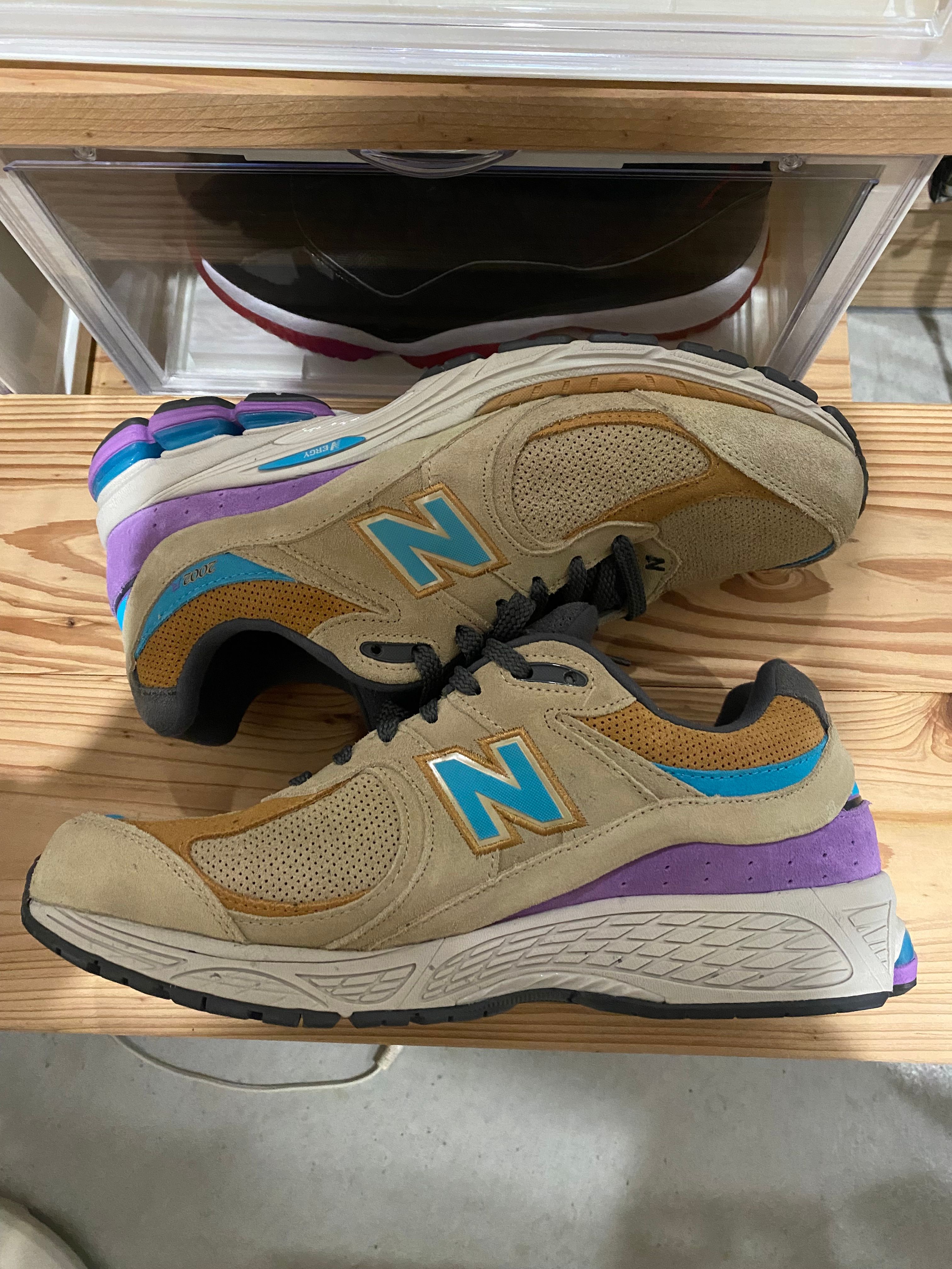 New Balance 2002R "Beige/Purple"