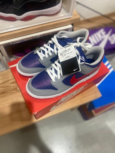 Nike Dunk Low "Samba"