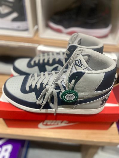 Nike Terminator High "Georgetown/Granite and Dark Obsidian"(2022)