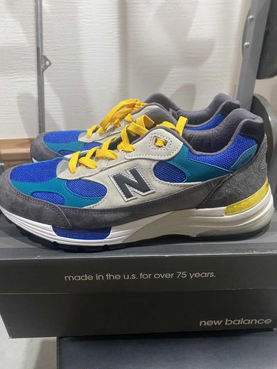 New Balance 992 "Tan Green"