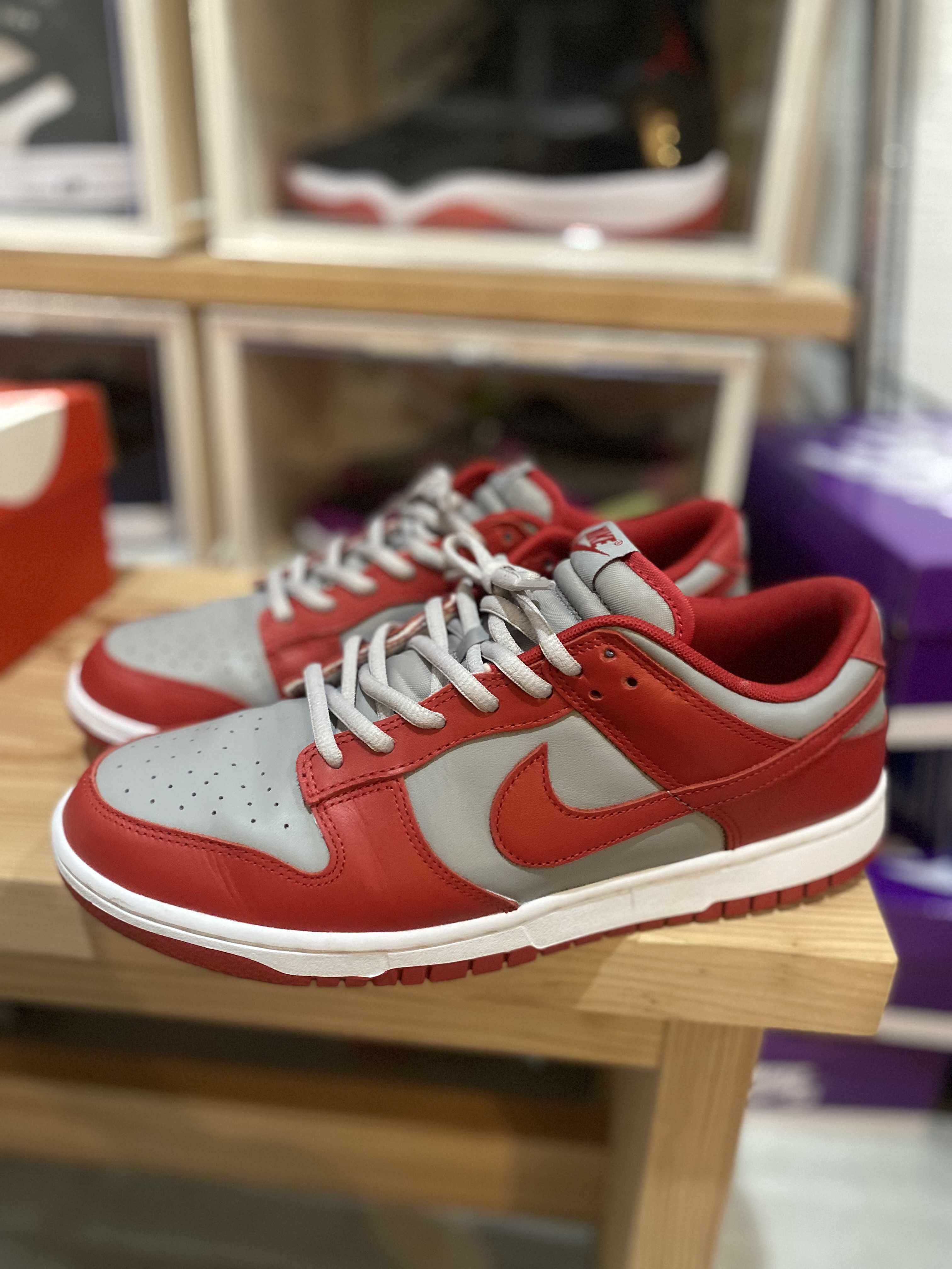 Nike Dunk Low "Medium Grey" (UNLV)