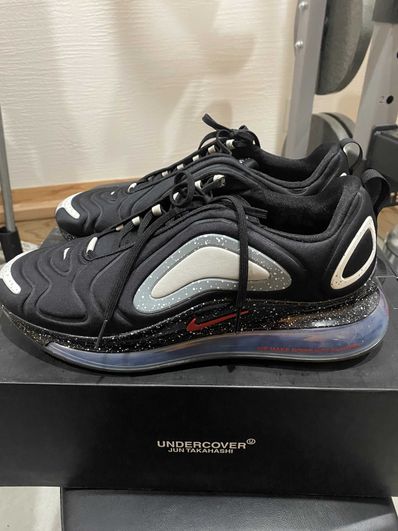 UNDERCOVER × NIKE AIR MAX 720 "BLACK"