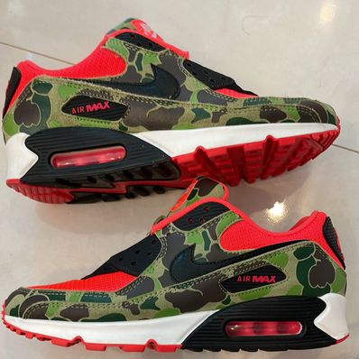 atmos × Nike Air Max 90 "Duck Camo" (2020)