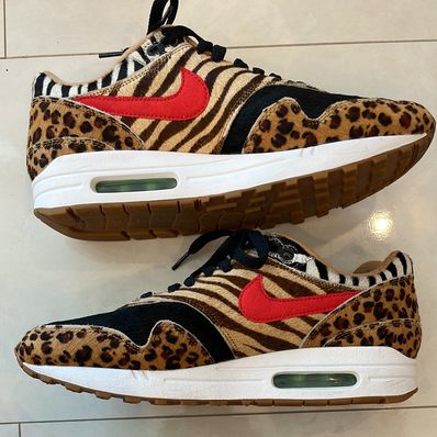 atmos × Nike Air Max 1 DLX "Animal Pack/Safari"
