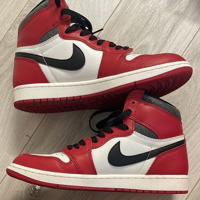 Nike Air Jordan 1 High OG "Lost & Found/Chicago"