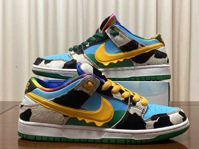 BEN & JERRY'S × Nike SB Dunk Low "Chunky Dunky"