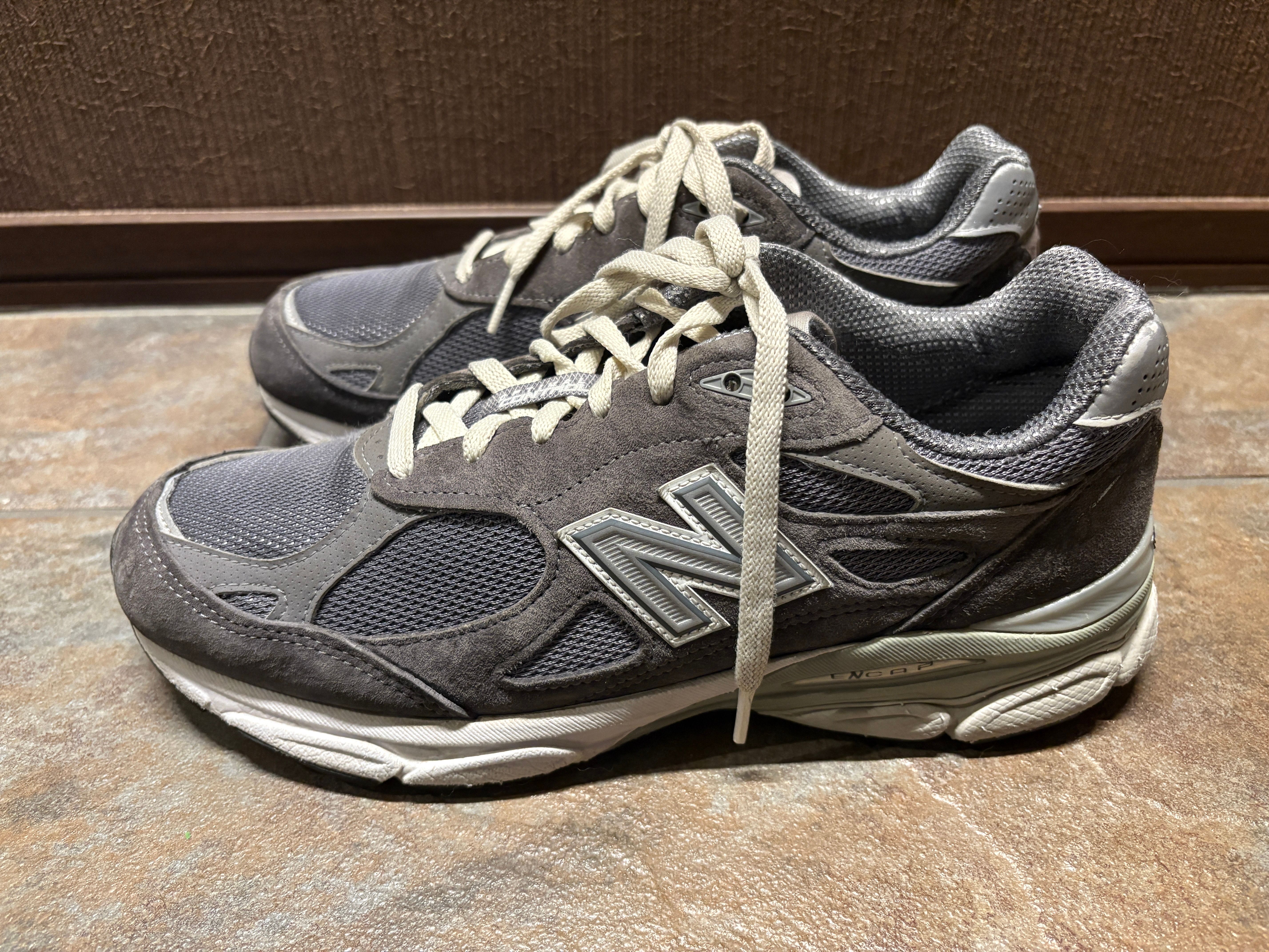 KITH × New Balance 990V3 "Tornado"