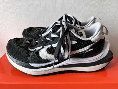 sacai × Nike Vapor Waffle "Black and White"