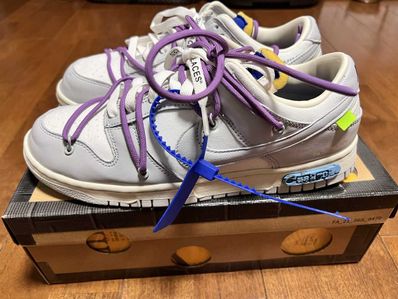 Off-White × Nike Dunk Low 1 of 50 "Lot.48"