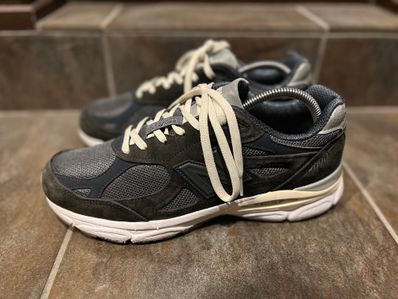 KITH Ronnie Fieg × New Balance 990V3 "Genesis/Navy"