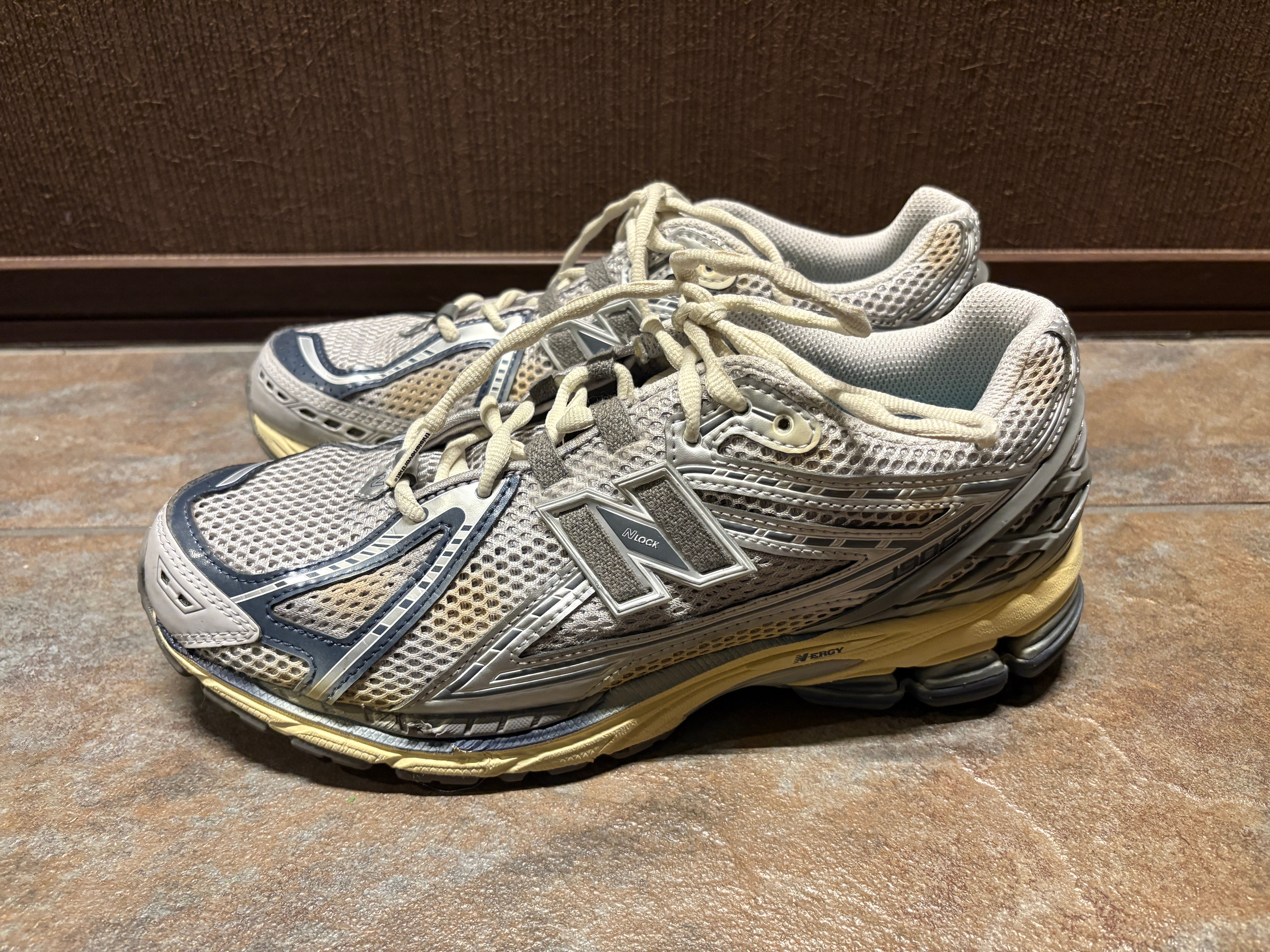 thisisneverthat × New Balance 1906R "Gray/Metallic Silver"