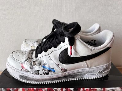 PEACEMINUSONE × Nike Air Force 1 Low "Para-noise/White/Black" / G-DRAGON
