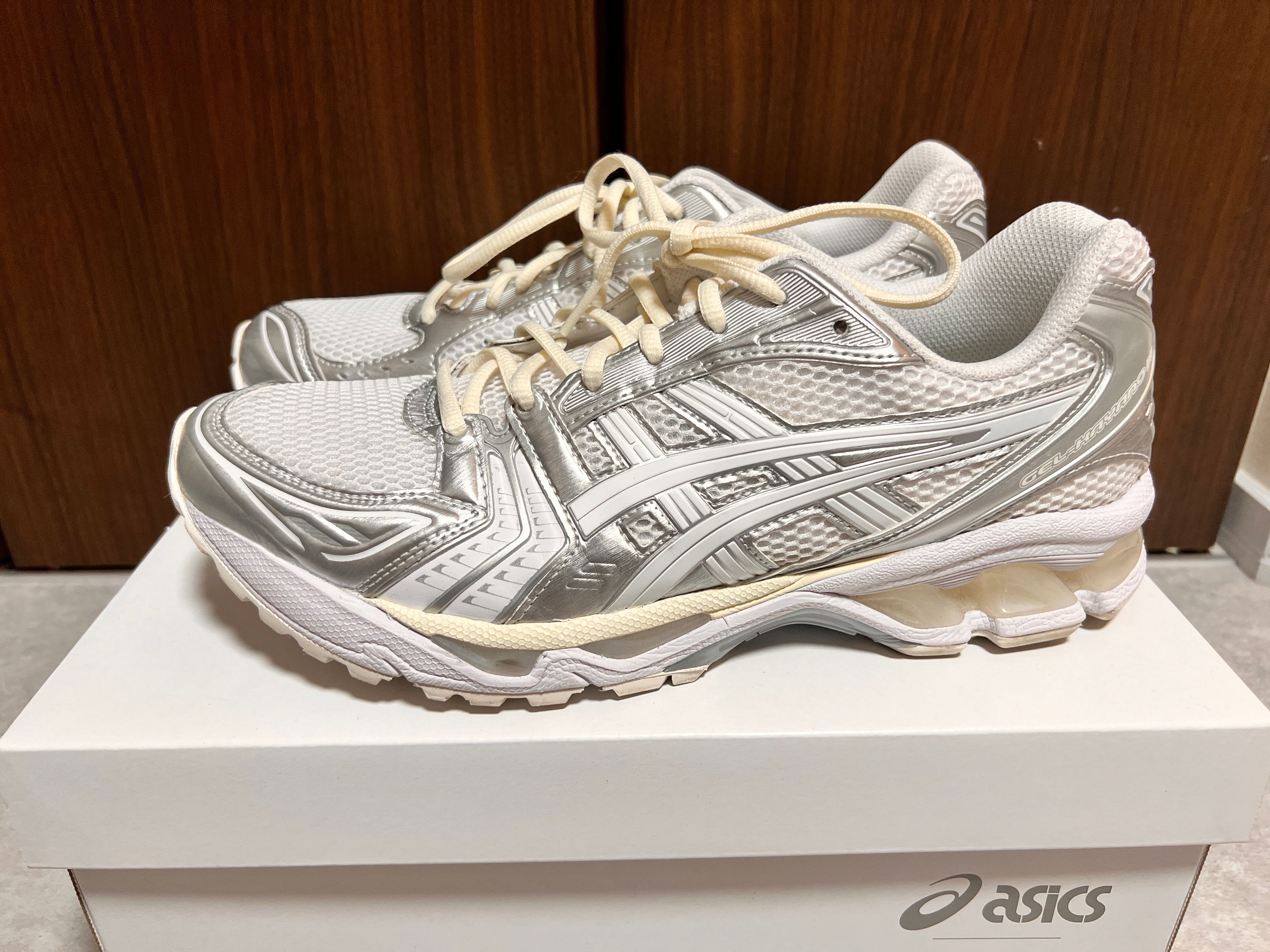 JJJJound × Asics GEL-Kayano 14 "White"