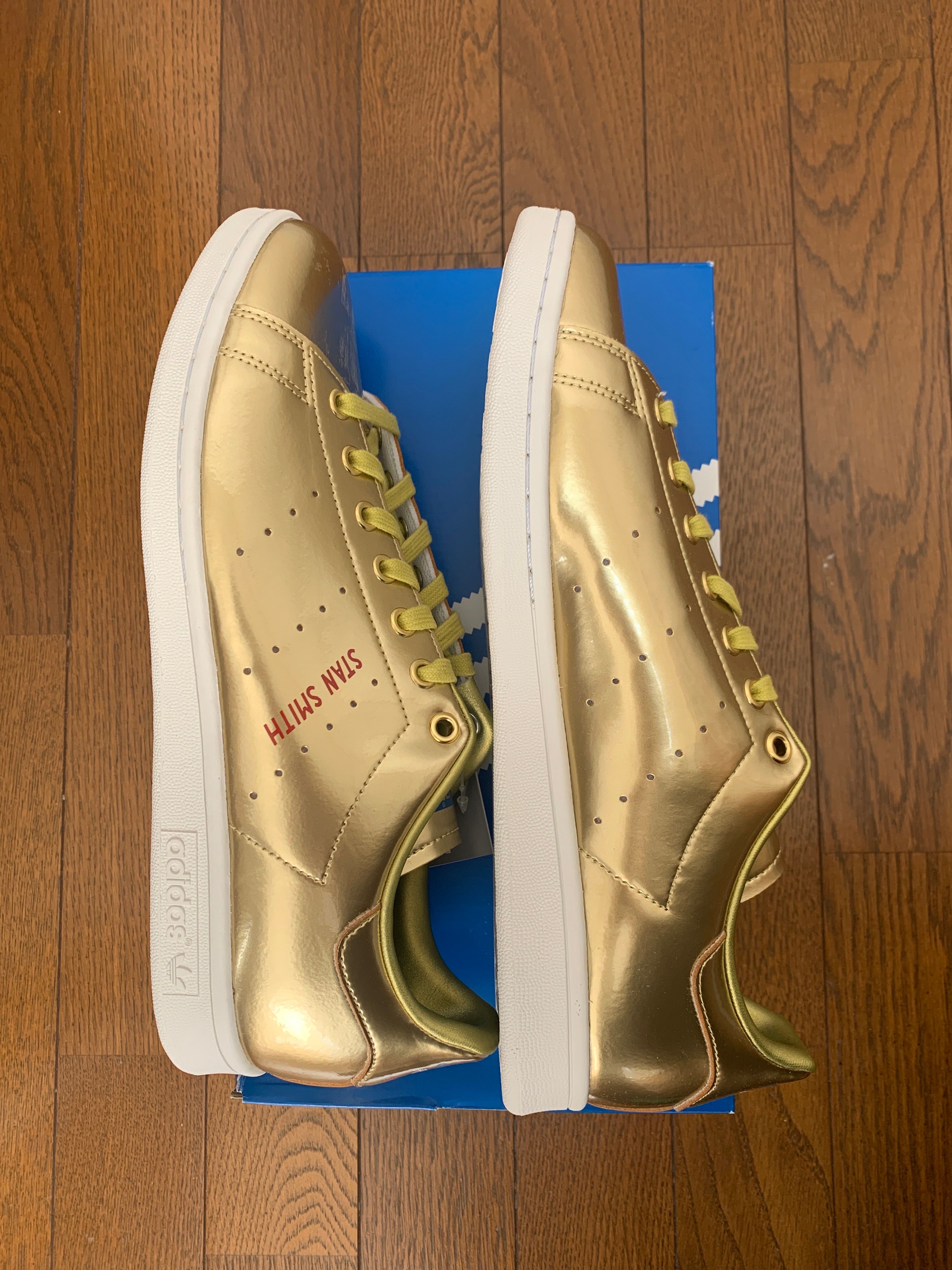 adidas Stan Smith "Gold Metallic" (2019)