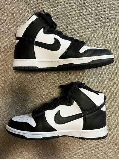 Nike Dunk High "Black and White"