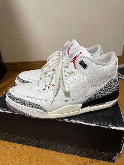 Nike Air Jordan 3 Retro "White Cement Reimagined"