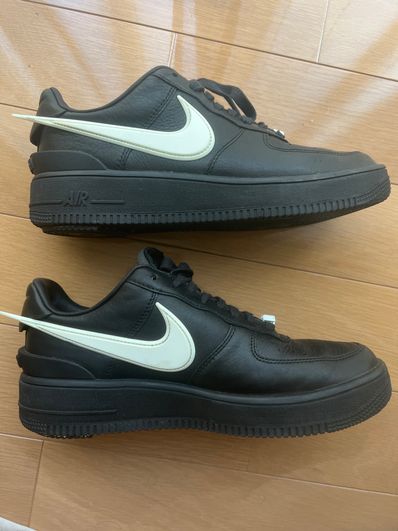 AMBUSH × Nike Air Force 1 Low "Black"