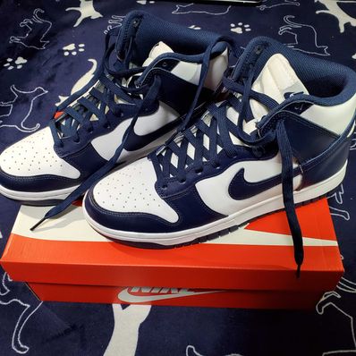 Nike Dunk High "Championship Navy"