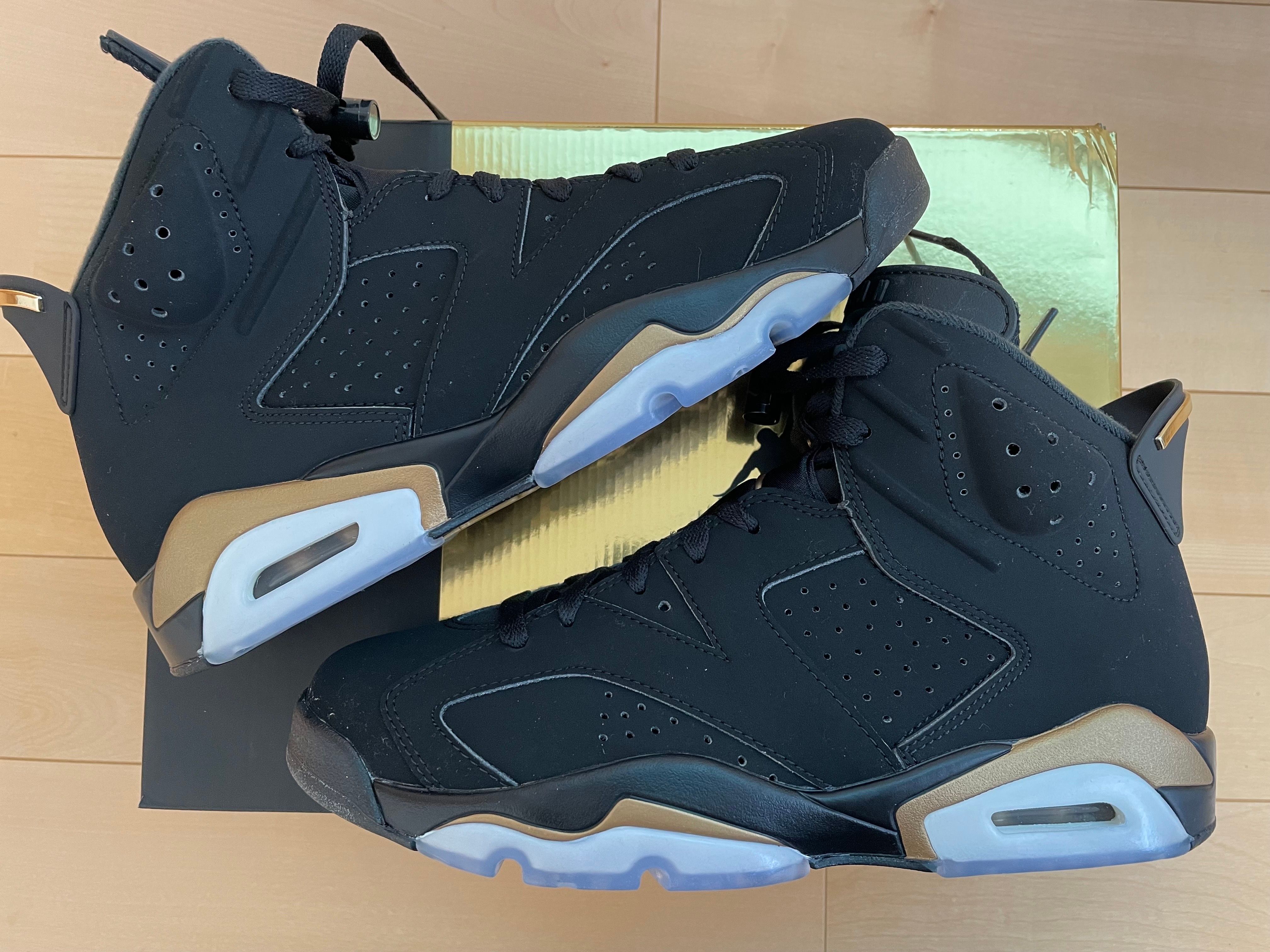 Nike Air Jordan 6 DMP "Black/Metallic Gold" (2020)