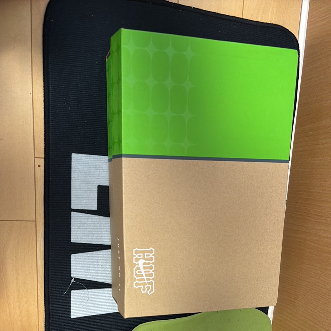 HUF × Nike Air Max 1 "Anthracite and Medium Grey"