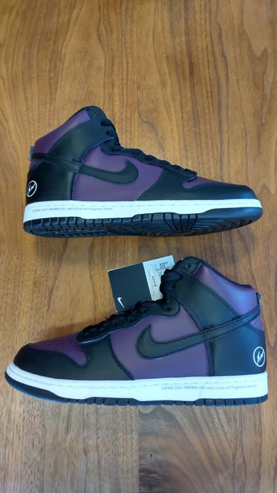 Fragment × Nike Dunk High City Pack "Beijing" (2021)