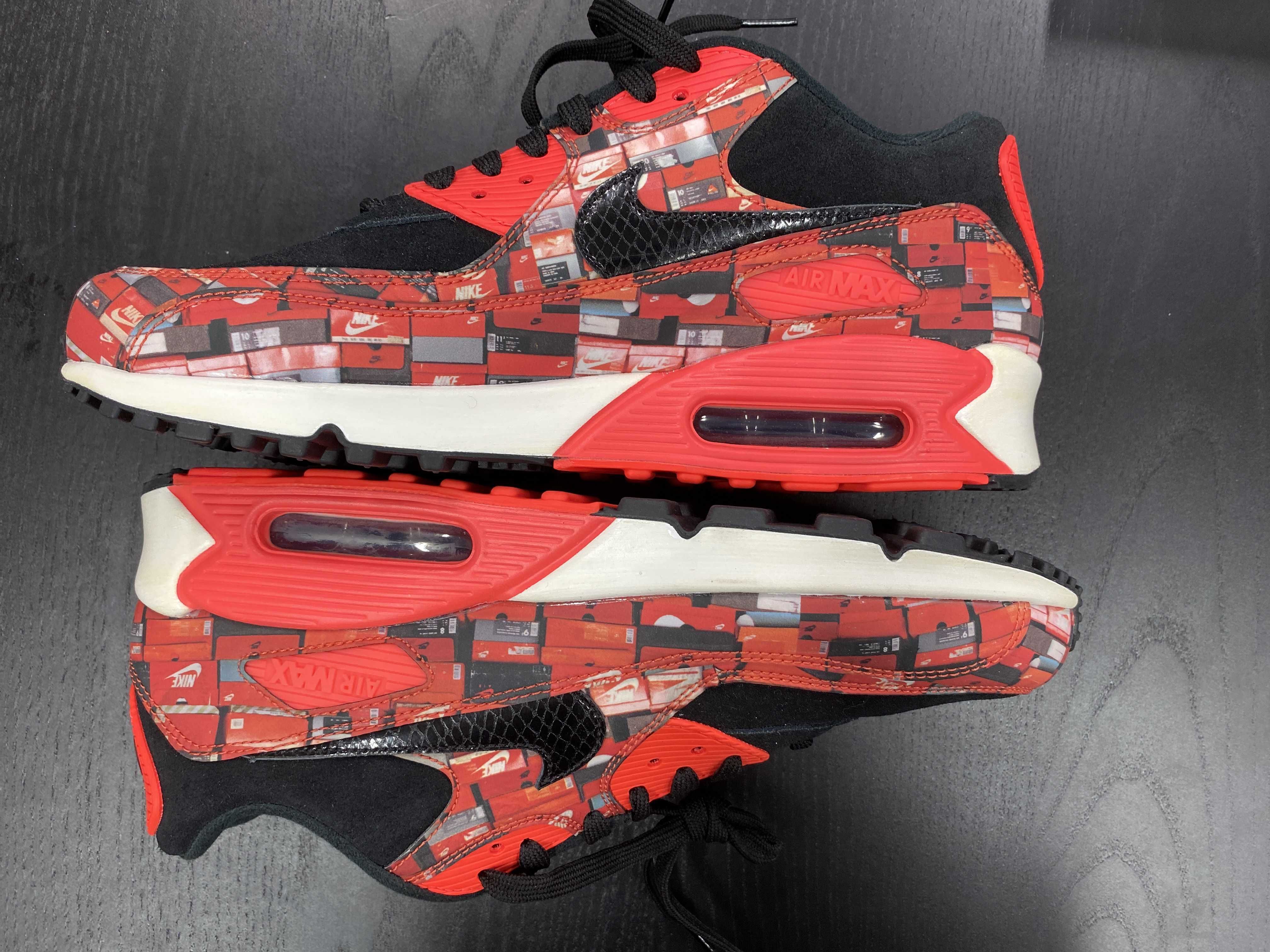 atmos × Nike Air Max 90 "We Love Nike"